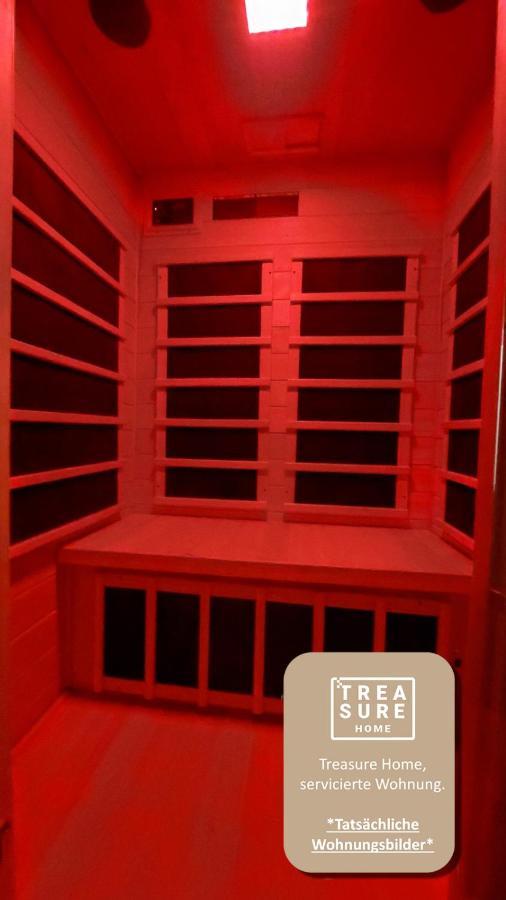Luxuswohnung Inkl Sauna Nahe Milleniumcity Viena Exterior foto