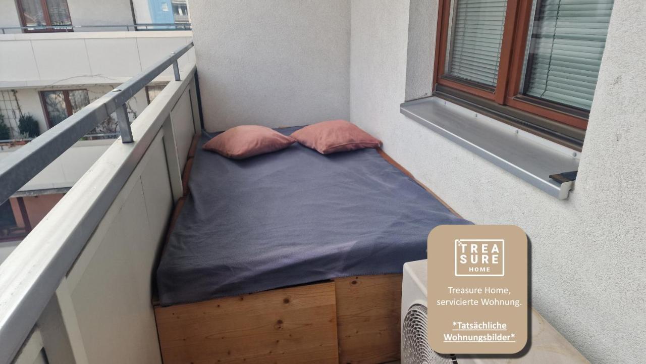 Luxuswohnung Inkl Sauna Nahe Milleniumcity Viena Exterior foto